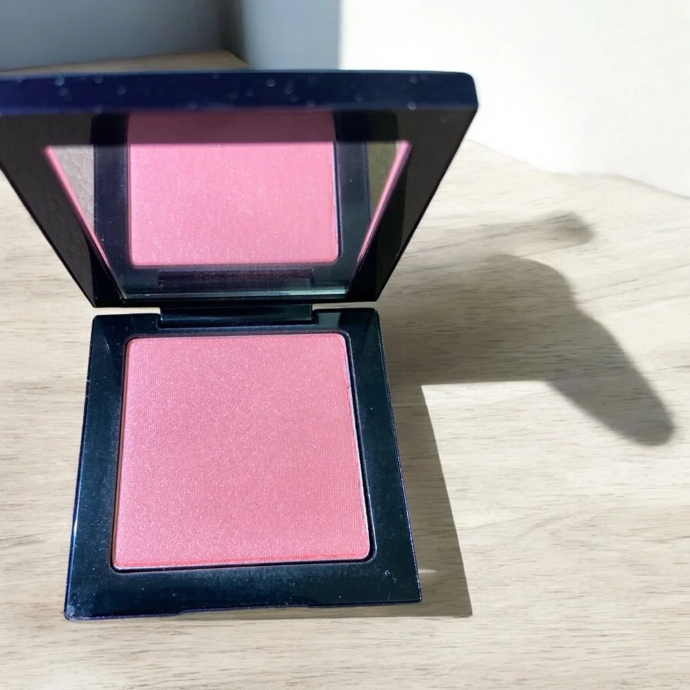 Fiona Stiles Soft Cheek Veil Maiden Lane Blush Tested